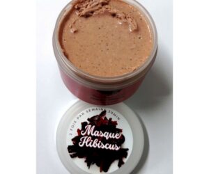 Masque Hibiscus/Herbioart