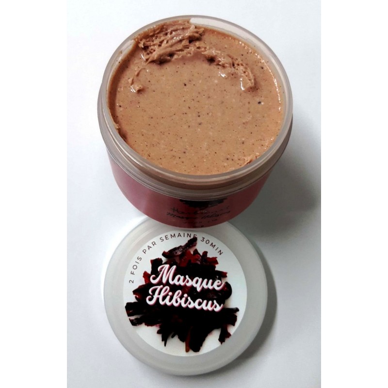 Masque Hibiscus/Herbioart